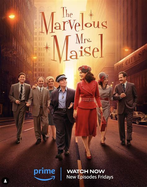 The Marvelous Mrs. Maisel (2023) .